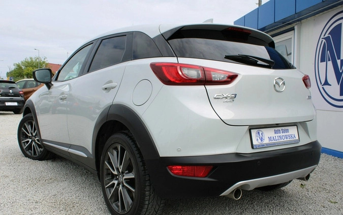 Mazda CX-3 cena 69900 przebieg: 81000, rok produkcji 2016 z Strzelno małe 529